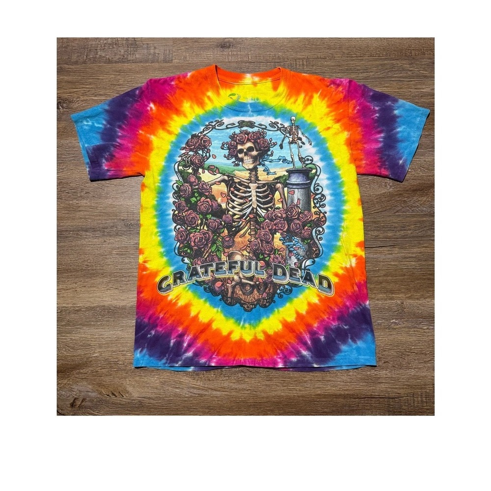 1998‎ Grateful Dead Tie dye Band T Shirt